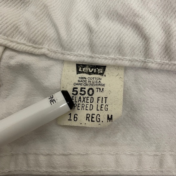 Vintage Levis Pants 550 Size 16 Reg - Picture 9 of 10